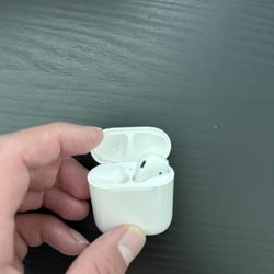 AirPods -only 1 and the case $25