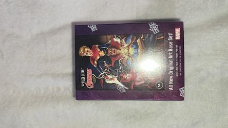 Marvel Fleer Ultra Avengers Blaster Box - Factory Sealed