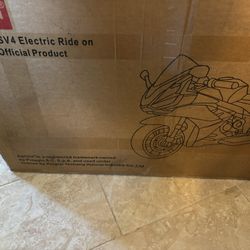 Kids Electric Motorcycle! 