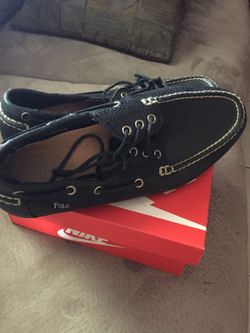 Polo shoes size 8.5
