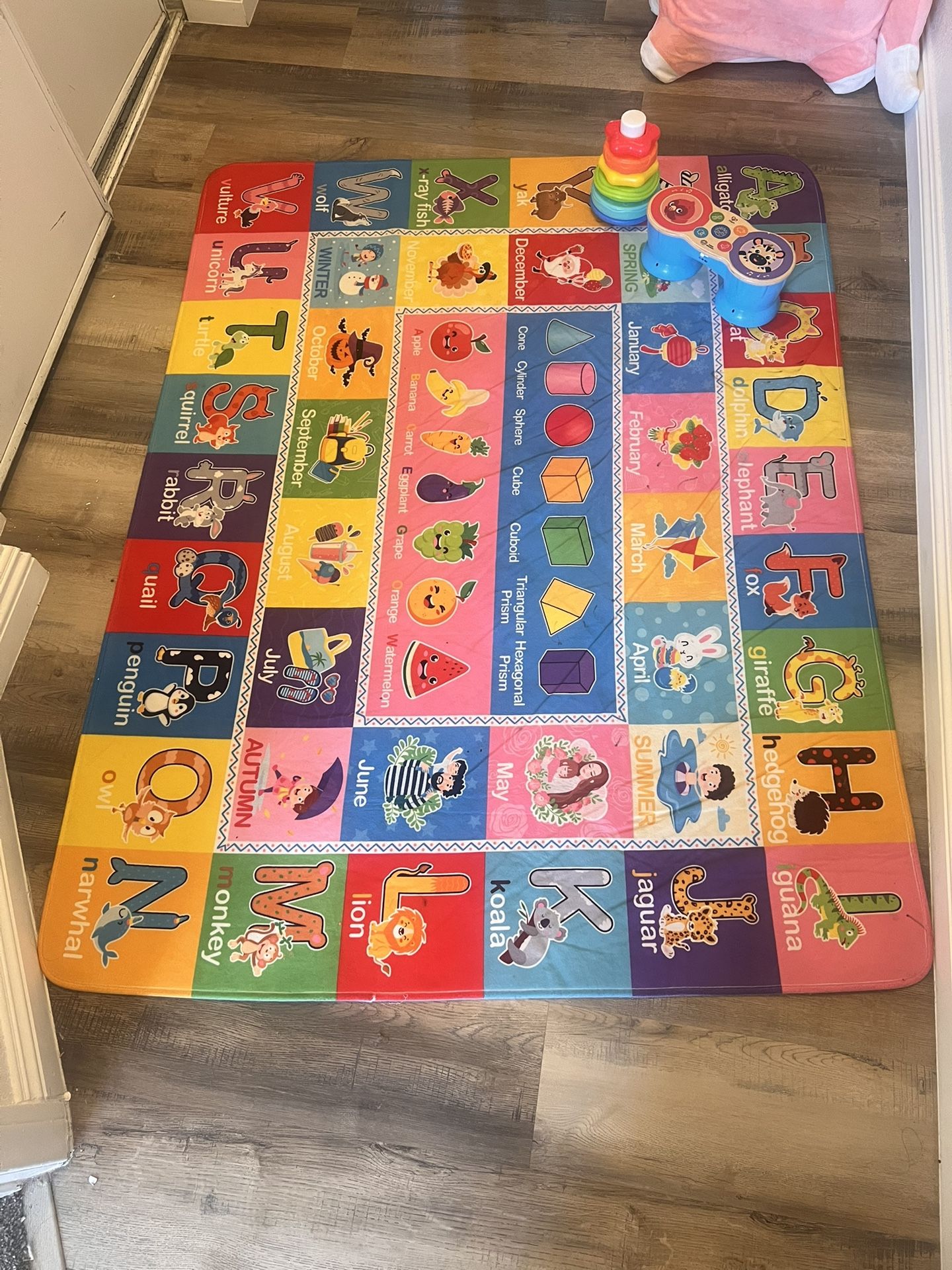 Baby Rug And Toys 