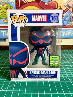 Funko Pop! Spiderman 2099 # 761 Funko 2021 Spring Convention Exclusive