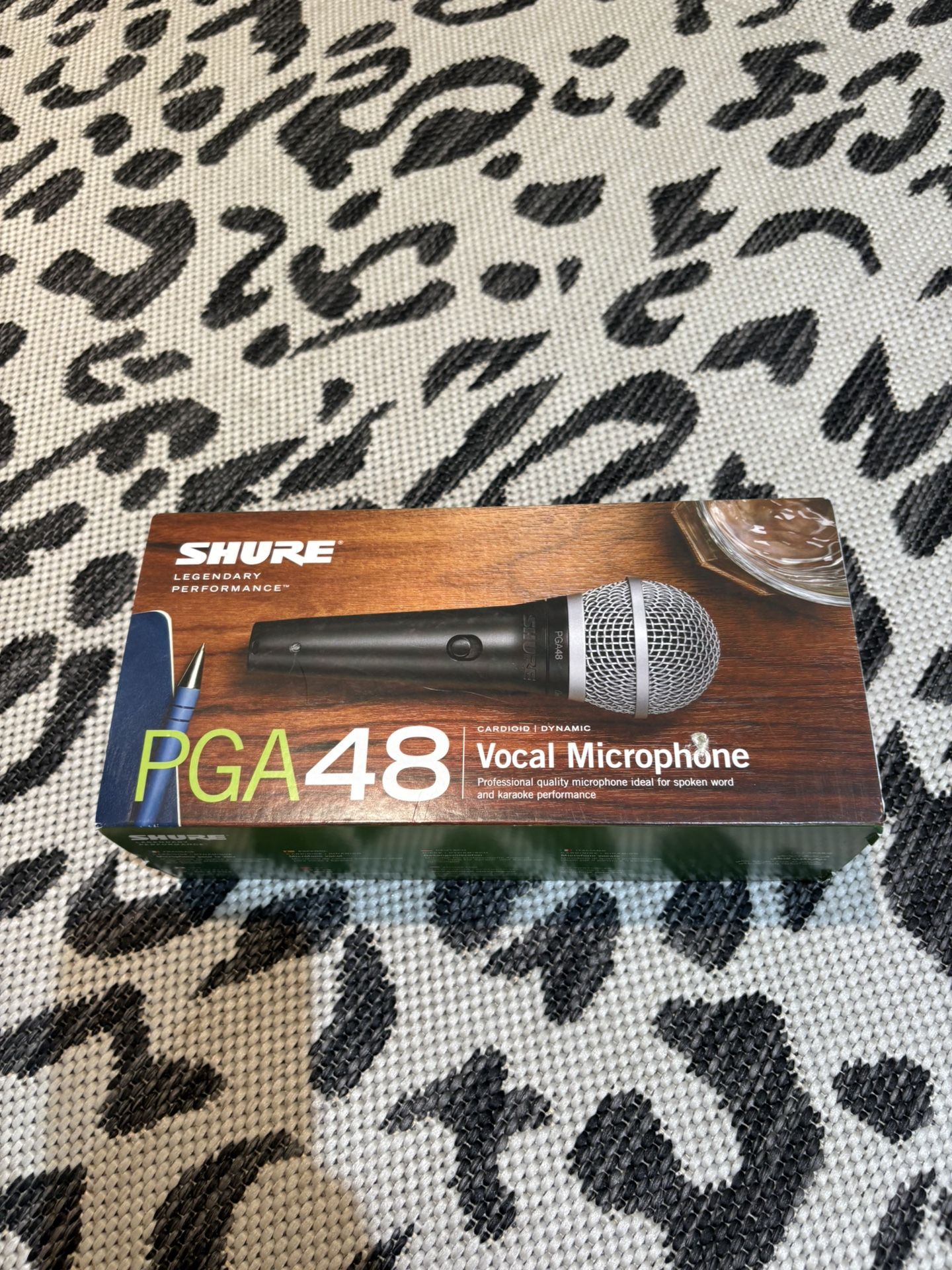 PGA 48 Shure Microphone