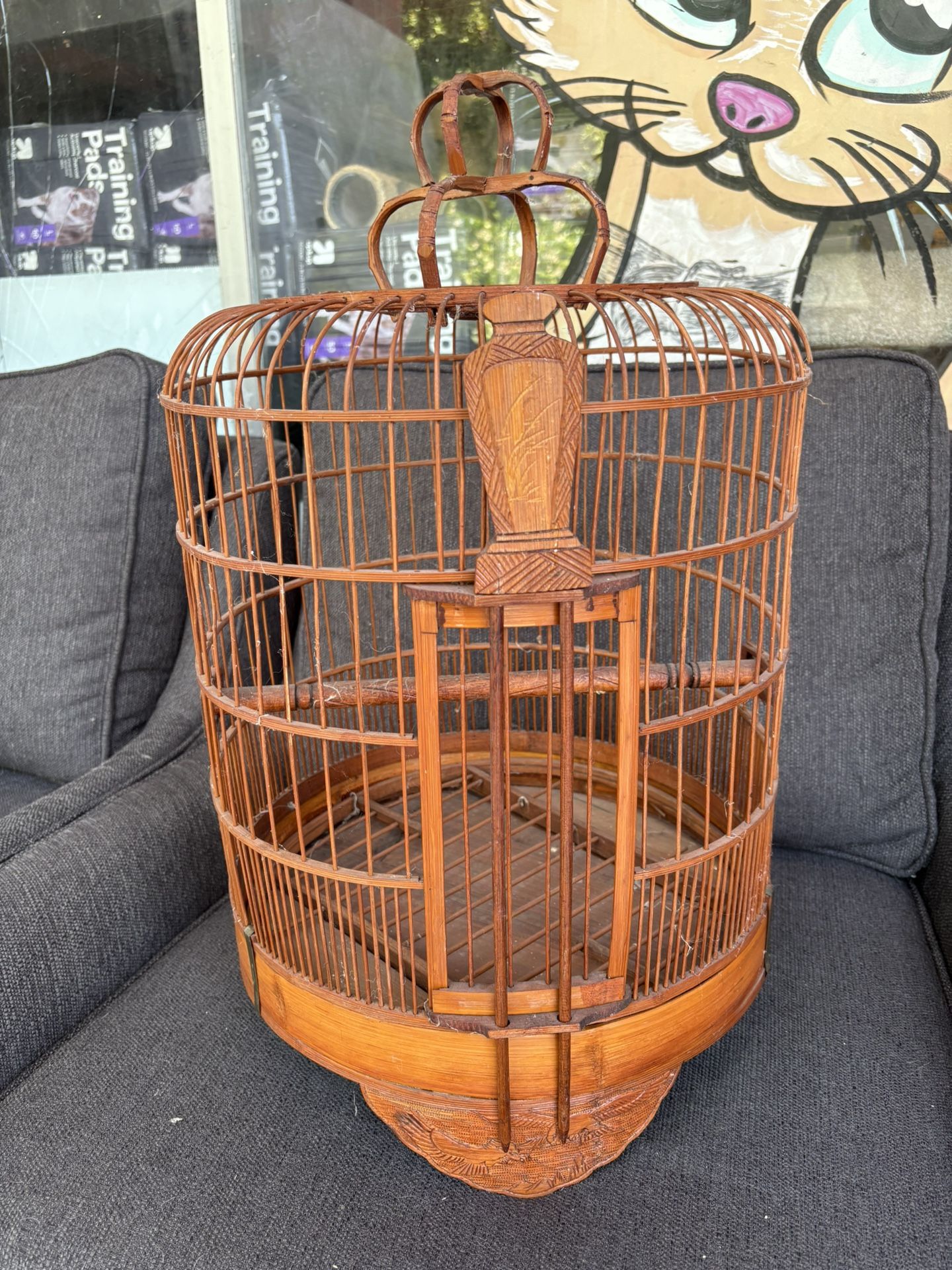 Vintage Birdcage