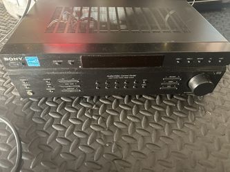 Sony STR-DE197 AV Stereo Receiver Amplifier Digital AM FM Tuner TESTED