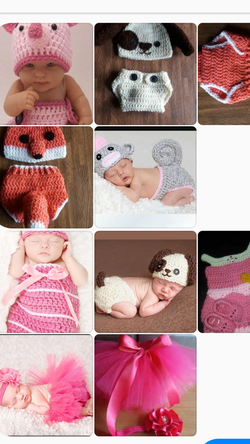 Baby crochet