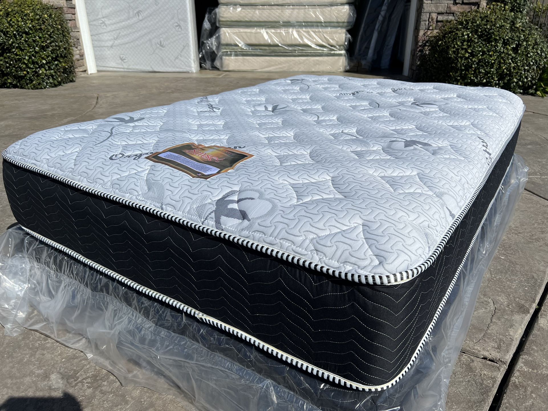 King Orthopedic Supreme Ultra Plush Mattress!!
