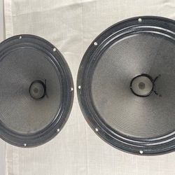 Vintage Peavey 12” Square Back Eminence Speakers (pair)