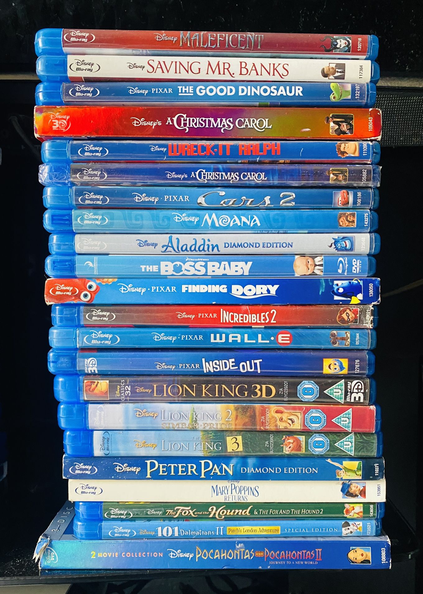 Disney Blu-Ray Bundle