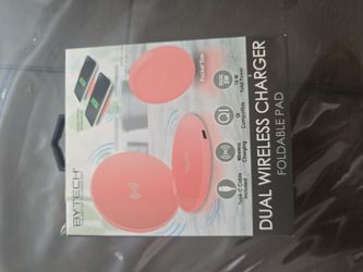 Dual wireless charger