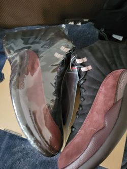 Jordan XII Am Maniere size 9M (NO TRADES PRICE IS FIRM)