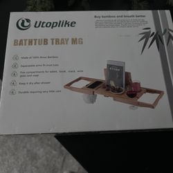 Bathtub Tray
