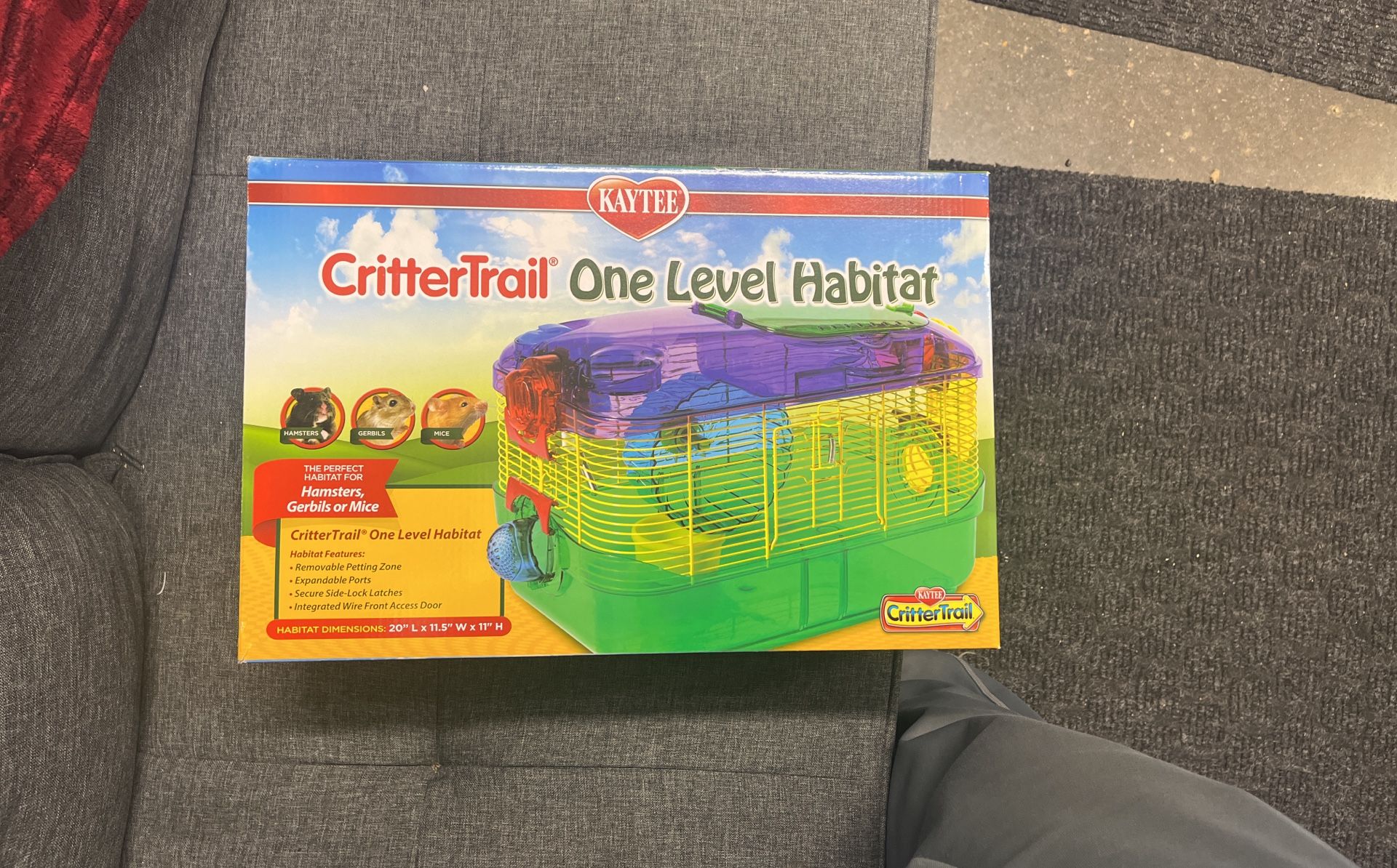 Critter Trail, one level habitat