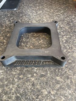MOROSO 1” Carburetor Spacer 