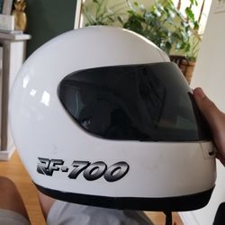 SHOEI RF-700 Full Motorcycle Helmet Size S Snell Elite Series

