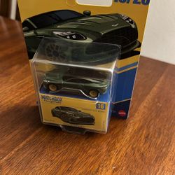 Matchbox Collectors Aston Martin DBS Superleggera #16/20 w/ Case (Green)