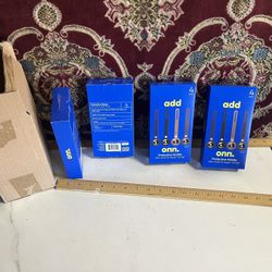 ONN Protective Holders w/straps for APPLE AIRTAG 4 pack (X4) 16 Total Brand NEW VEGAN LEATHER