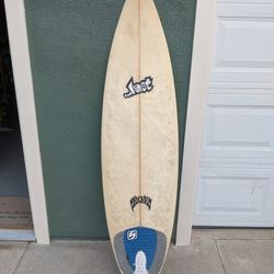 5'10" Lost Mayhem Thruster Surfboard