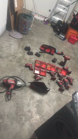 Milwaukee tools