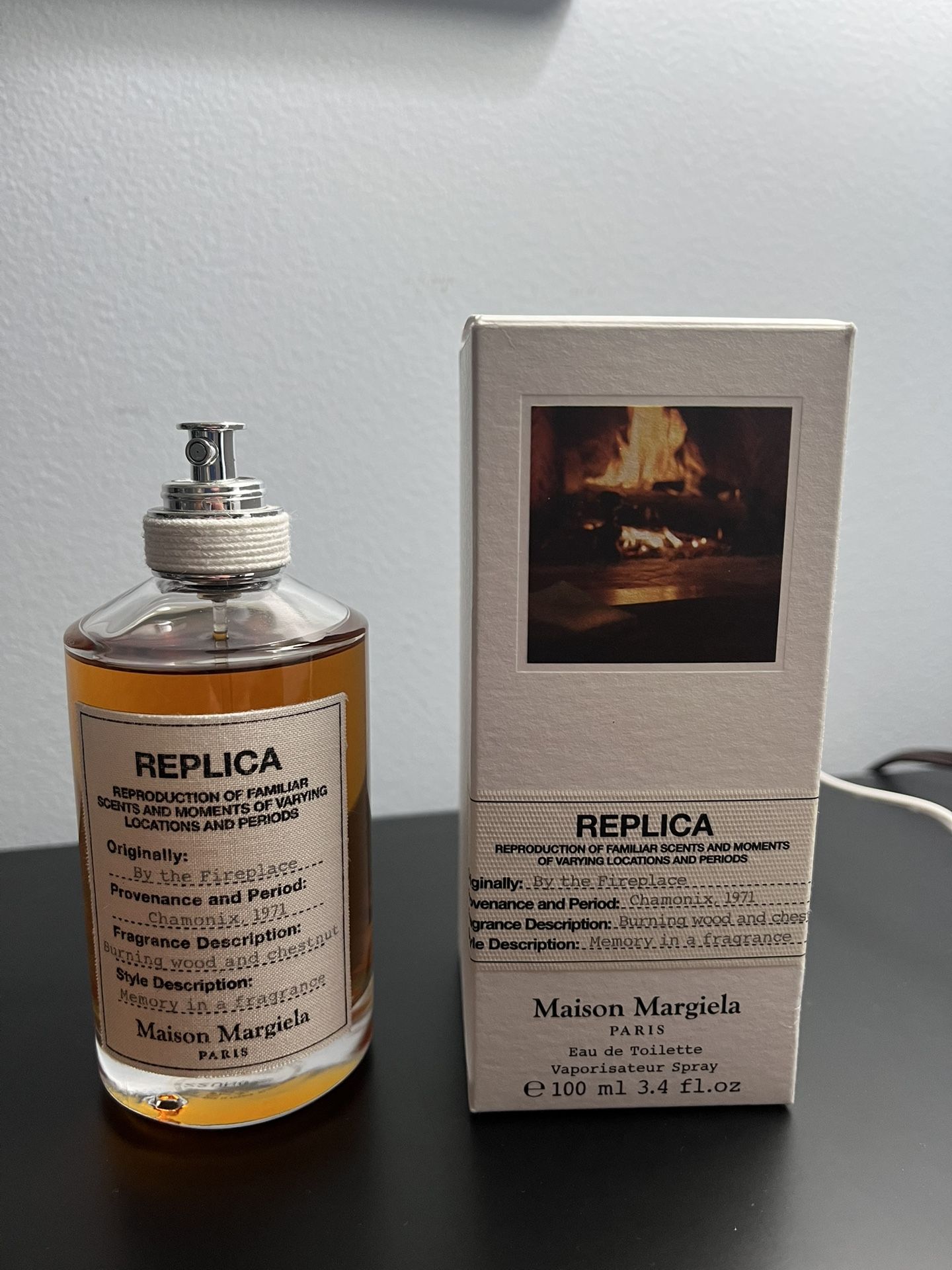 Maison Margiela ‘By the fireplace’ 3.4 fl oz