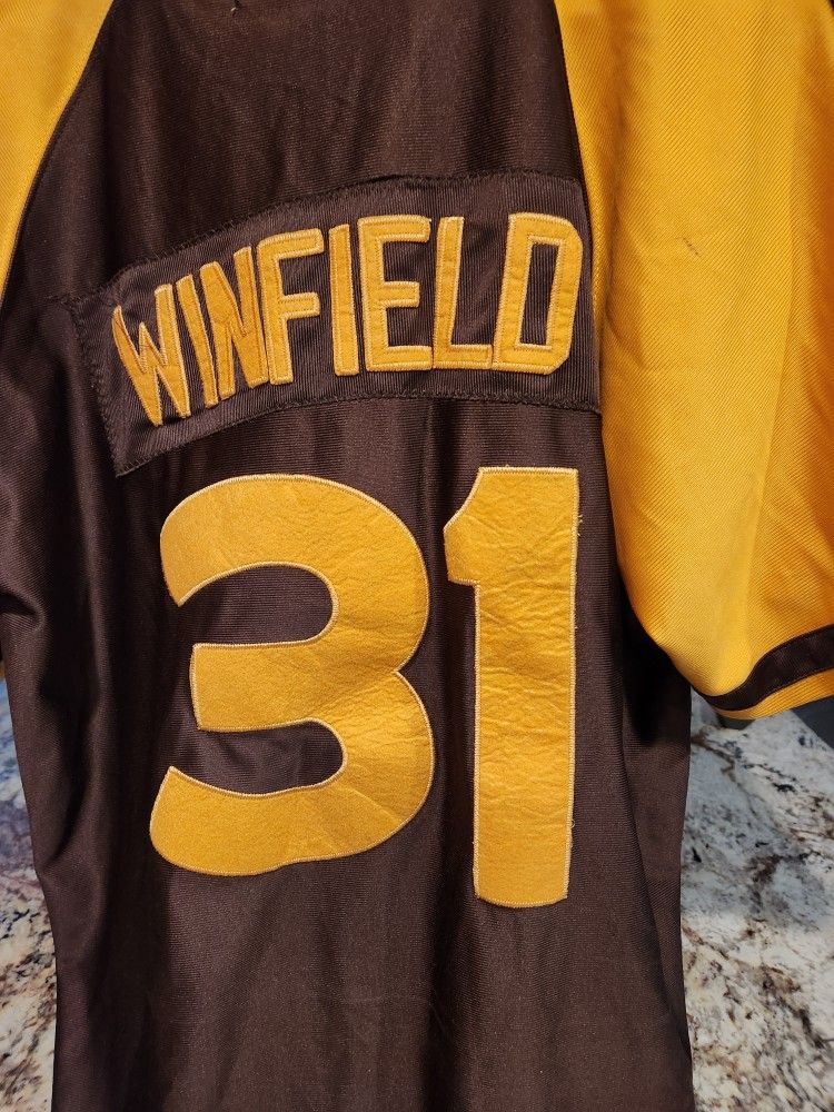 SD PADRE WINFIELD JERSEY 1978
