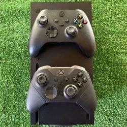 Xbox Series X With 1 Regular Controller + Elite Series 2 Controller USED But Works Perfectly