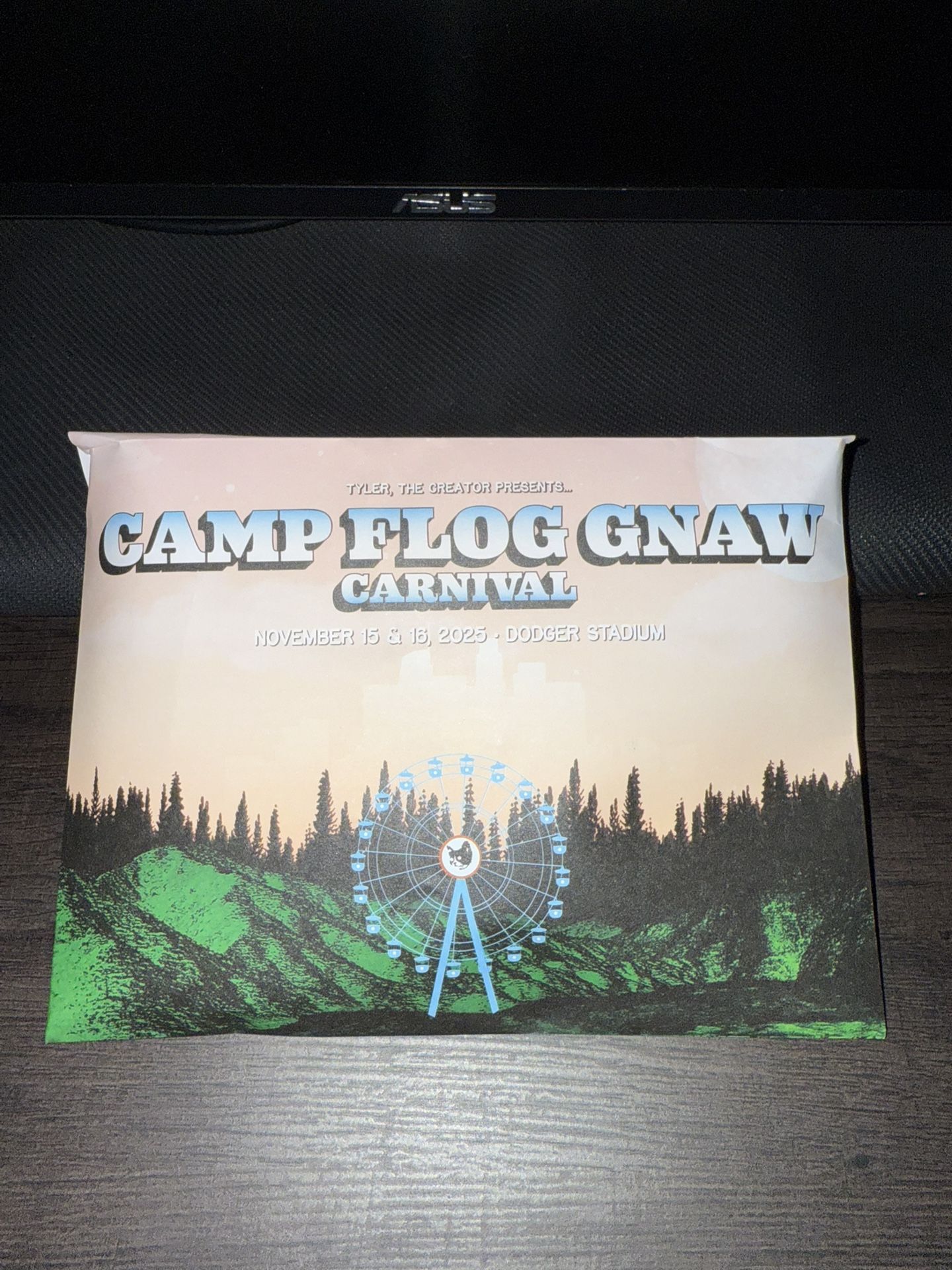 2 Standard GA Camp Flog Gnaw Tickets 