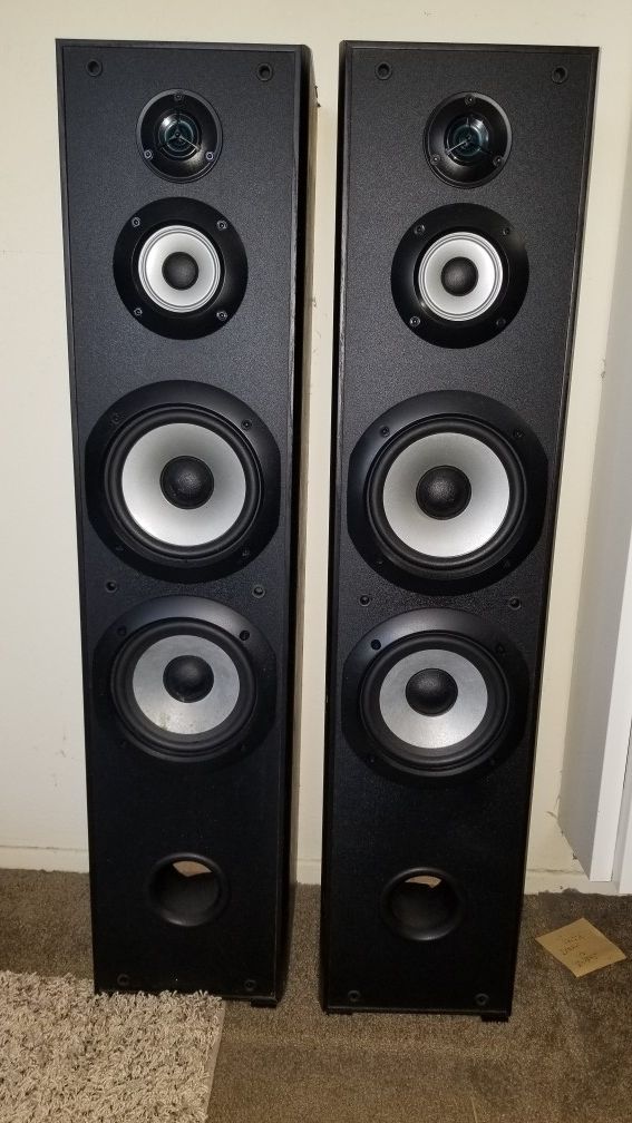 Sony tower speaker