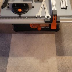 Warrior Table Saw