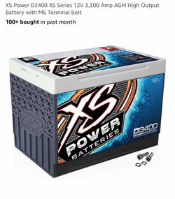 XS power lithium battery