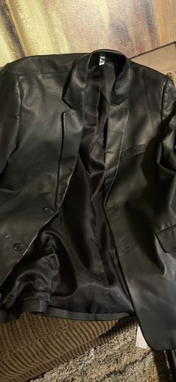 Calvin Kleun leather blazer (Glendale)