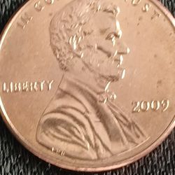 2009 Bicentennial Error Penny