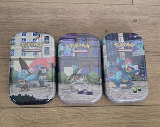 Pokemon Trading Card Game TCG Mega Lumiose City Mini Tin