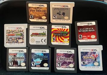 Nintendo DS Lot