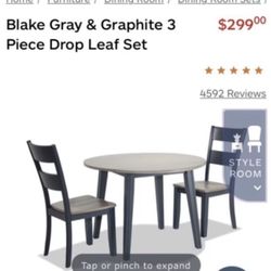 Dining Set Table For 2