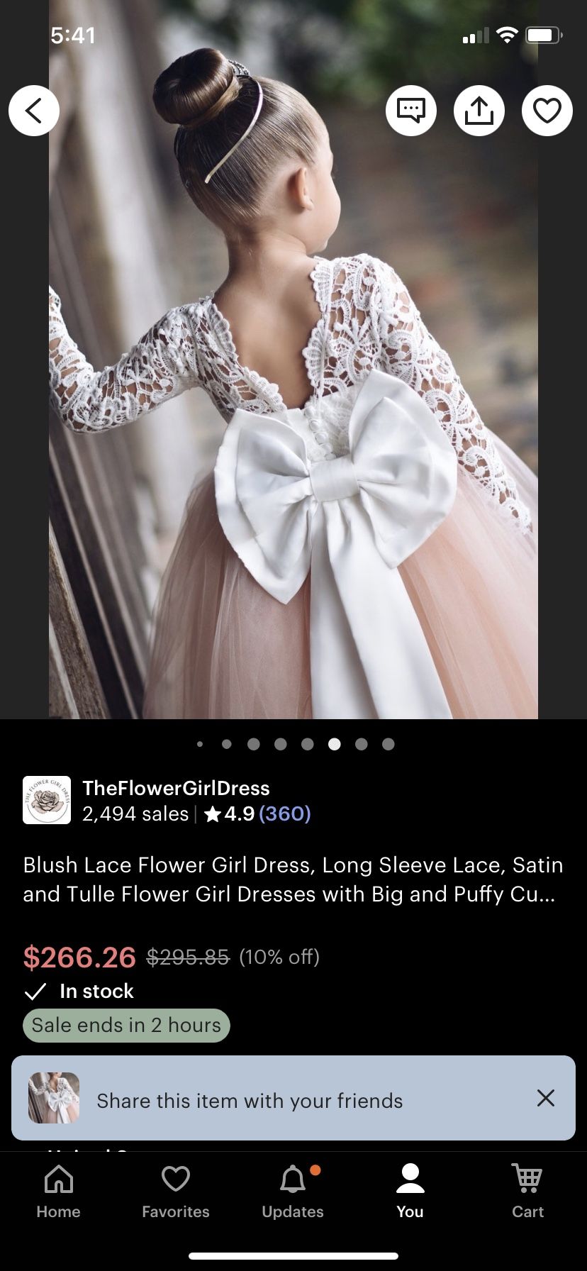 Flower Girl Dress