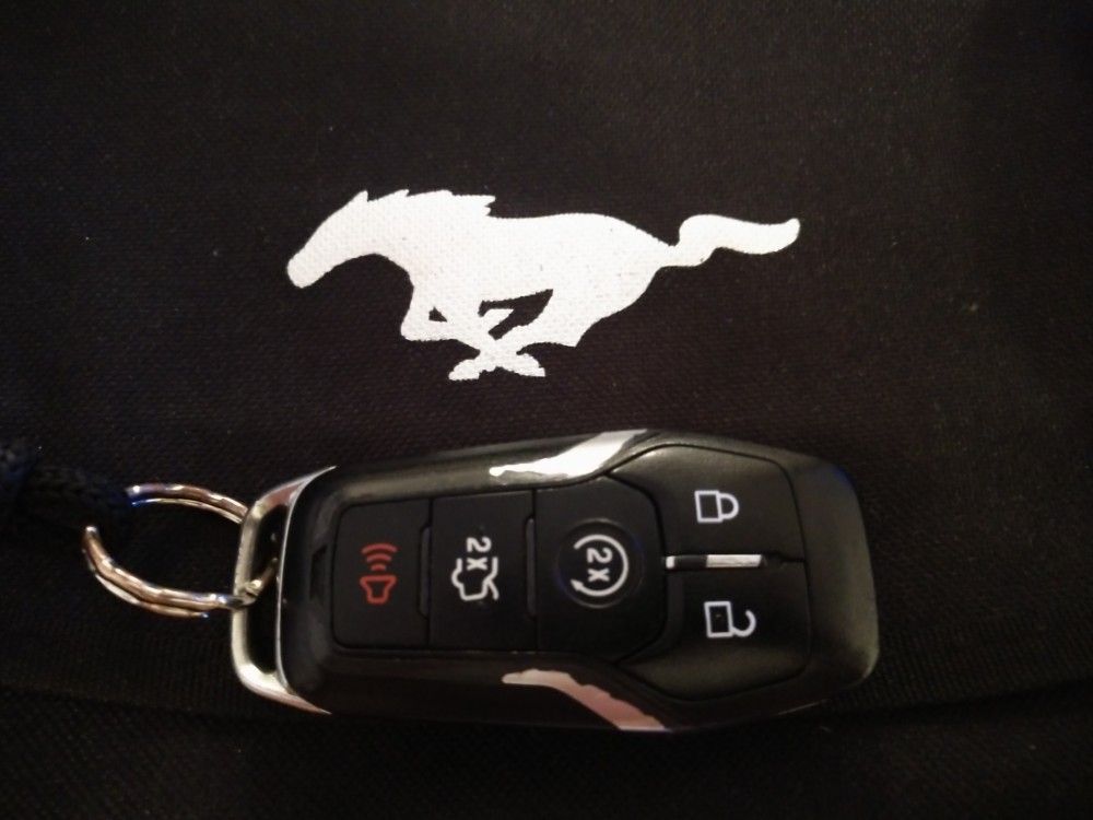 Key Control mustang 2016 Convertible