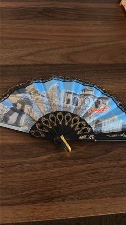 Mini fan from Madrid, Spain