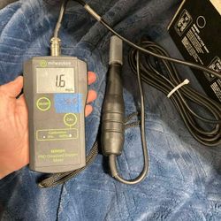 Milwaukee PRO Dissolved Oxygen Meter WORKS