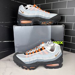 Ds air max 95 bright Mandarin size 8, 9, 9.5, 10, 10.5, 11, 11.5, 13 $280