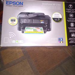 Epson Workforce WF-2760 Printer