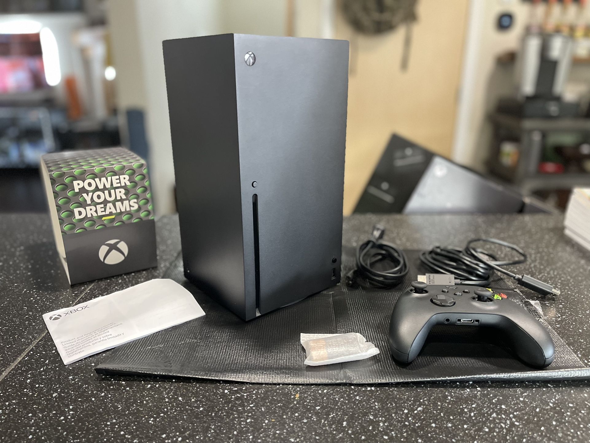 XBOX Series X 1TB Console, Black