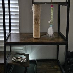 Cat Tower/ Litter Box Enclosure 