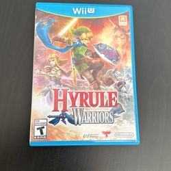 Hyrule Warriors Wii U