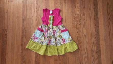 Cheeky Plum Girls Dress Size 5