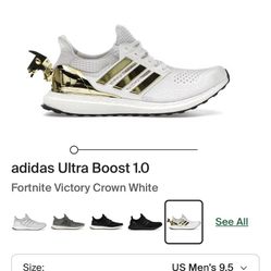 Fortnite Victory Crown Whit Adidas Ultra Boost 1.0