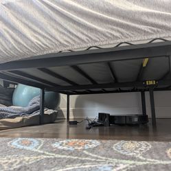 Queen size bed frame - like new - $30