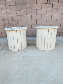 Wooden Planters $40 ea