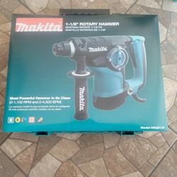 Makita 1"1/8 Rotary Hammer New 