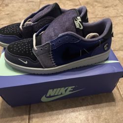 Jordan 1 Low Alternate Voodoo Size 11 